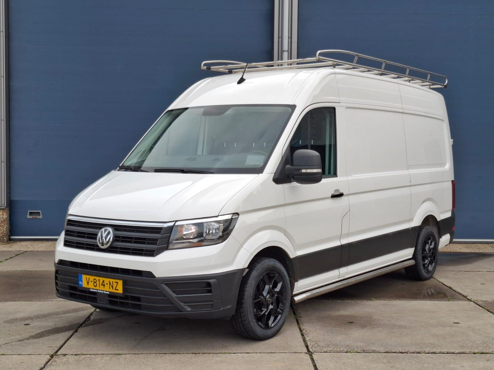Volkswagen Crafter 35 2.0 TDI L3H3 Trendline IMPERIAL  / TREKHAAK / EURO 6 / NAP / CAMERA