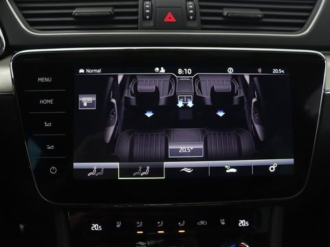 Škoda Superb 1.4 TSI iV Laurin & Klement | Panoramadak | Stoelventilatie | Leder | Camera | Trekhaak | Massage | Adaptive cruise | Virtual Cockpit | Canton Sound | Carplay | 19'' lichtmetalen velgen | PHEV