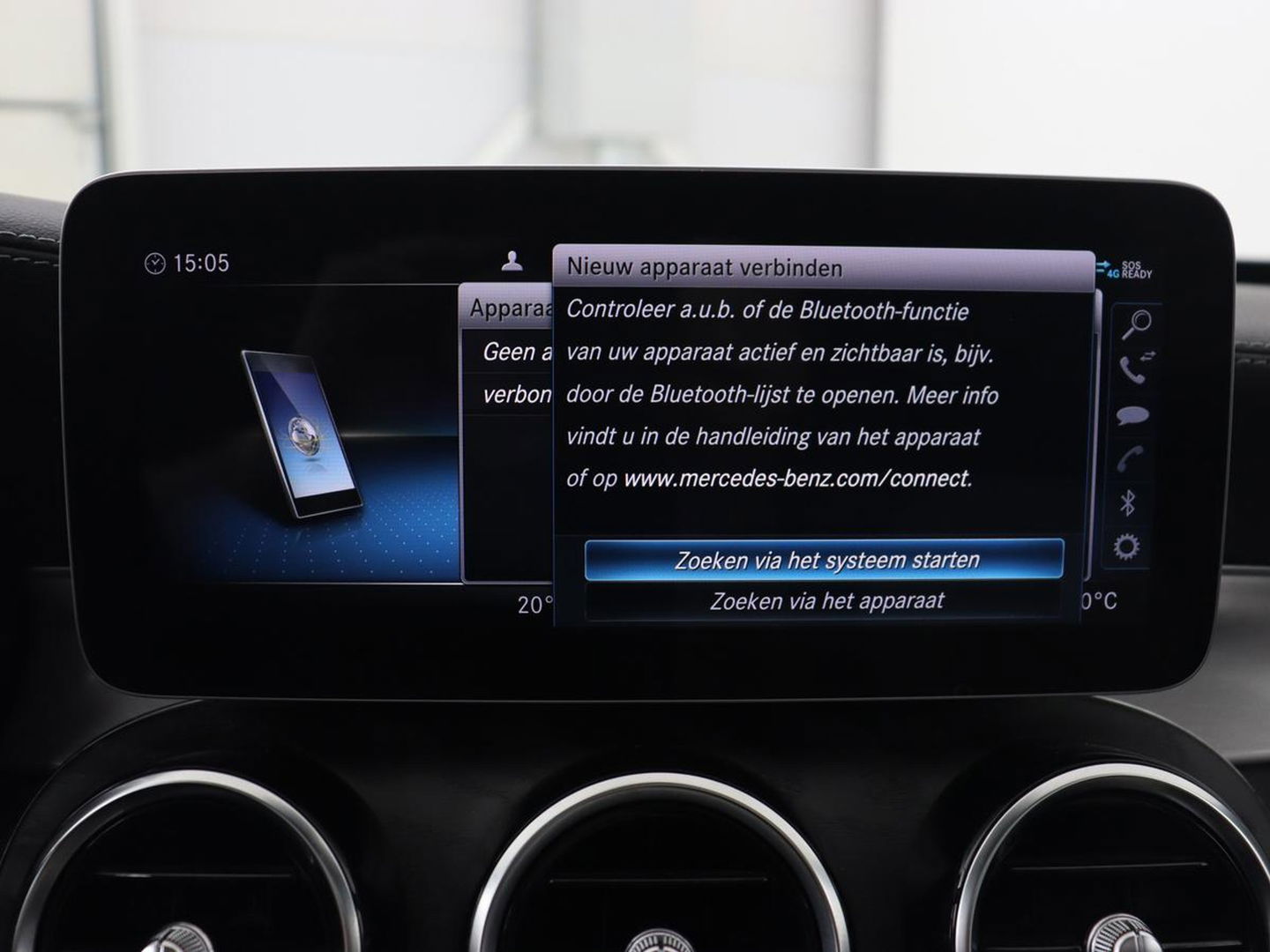Mercedes-Benz C-Klasse 300e Avantgarde | Panoramadak | Leder Exclusief | Burmester Surround | Stoelverwarming | Camera | Carplay | Dodehoek detectie | Navigatie | Full LED