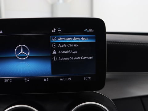 Mercedes-Benz C-Klasse 300e Avantgarde | Panoramadak | Leder Exclusief | Burmester Surround | Stoelverwarming | Camera | Carplay | Dodehoek detectie | Navigatie | Full LED