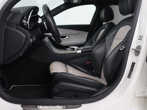 Mercedes-Benz C-Klasse 300e Avantgarde | Panoramadak | Leder Exclusief | Burmester Surround | Stoelverwarming | Camera | Carplay | Dodehoek detectie | Navigatie | Full LED