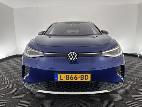 Volkswagen ID.4 First Max 77 kWh [ 3-Fase ] (INCL.BTW) Aut. *PANO | HEAD-UP | 1/2LEATHER | FULL-LED | MEMORY-PACK | TOP-VIEW | BLIND-SPOT | HEATED-SPORTSEATS | DIGI-COCKPIT | DAB+ | 21''ALU*