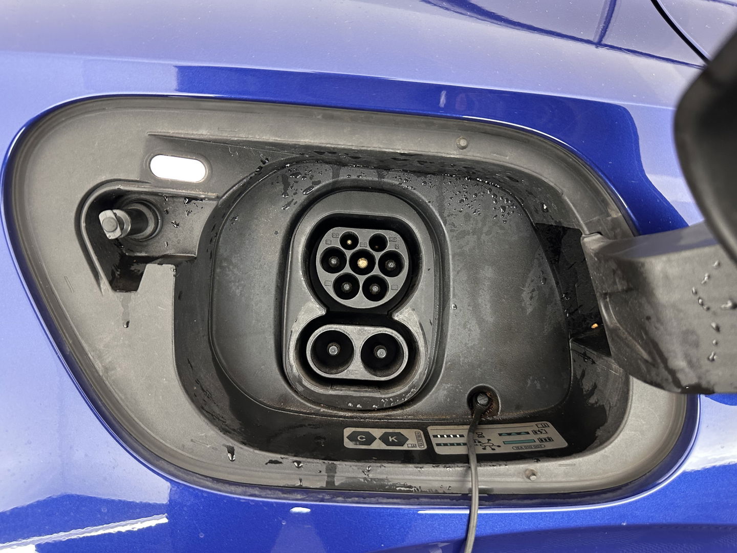 Volkswagen ID.4 First Max 77 kWh [ 3-Fase ] (INCL.BTW) Aut. *PANO | HEAD-UP | 1/2LEATHER | FULL-LED | MEMORY-PACK | TOP-VIEW | BLIND-SPOT | HEATED-SPORTSEATS | DIGI-COCKPIT | DAB+ | 21''ALU*