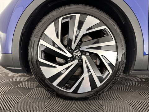 Volkswagen ID.4 First Max 77 kWh [ 3-Fase ] (INCL.BTW) Aut. *PANO | HEAD-UP | 1/2LEATHER | FULL-LED | MEMORY-PACK | TOP-VIEW | BLIND-SPOT | HEATED-SPORTSEATS | DIGI-COCKPIT | DAB+ | 21''ALU*