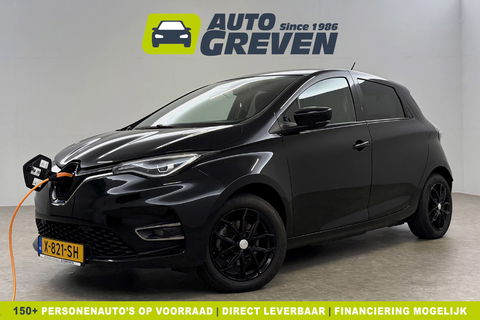 Renault ZOE R110 Life 52 kWh Huur Accu | Elektrisch | Airco LED Camera Carplay Cruise PDC 16"LMV