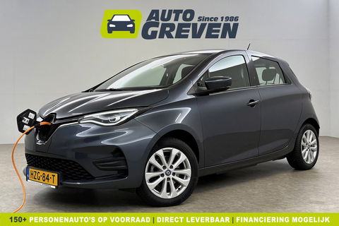 Renault ZOE 52 kWh EXPERIENCE Limousine Huur-Accu LED Airco Virtual Cruise Navigatie 16''LMV