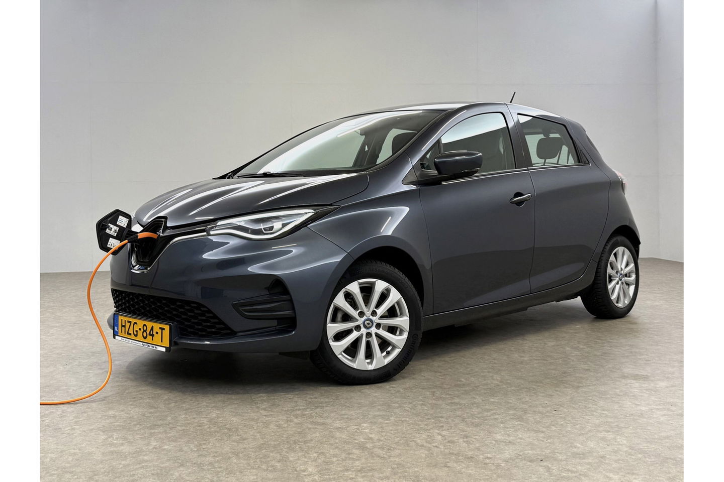 Renault ZOE 52 kWh EXPERIENCE Limousine Huur-Accu LED Airco Virtual Cruise Navigatie 16''LMV