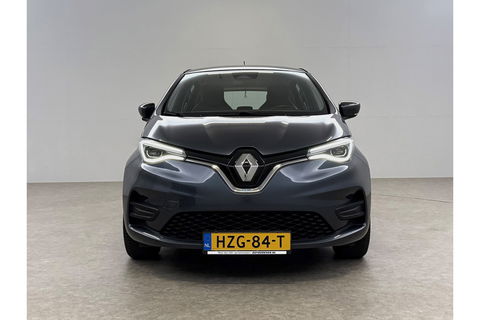 Renault ZOE 52 kWh EXPERIENCE Limousine Huur-Accu LED Airco Virtual Cruise Navigatie 16''LMV