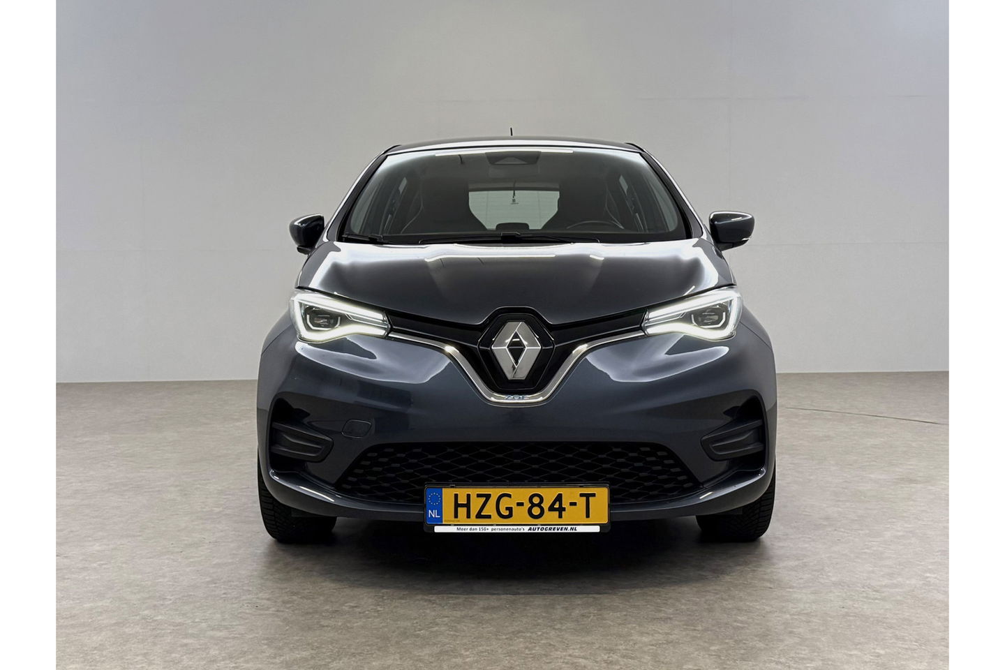 Renault ZOE 52 kWh EXPERIENCE Limousine Huur-Accu LED Airco Virtual Cruise Navigatie 16''LMV