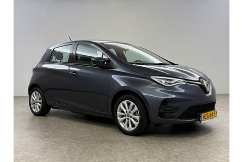Renault ZOE 52 kWh EXPERIENCE Limousine Huur-Accu LED Airco Virtual Cruise Navigatie 16''LMV