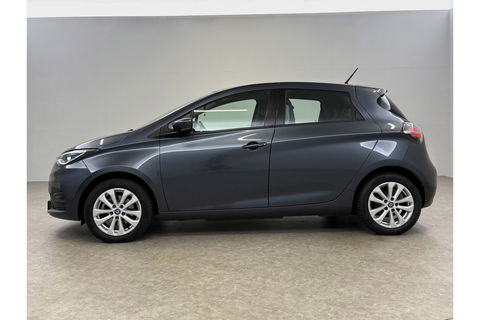 Renault ZOE 52 kWh EXPERIENCE Limousine Huur-Accu LED Airco Virtual Cruise Navigatie 16''LMV