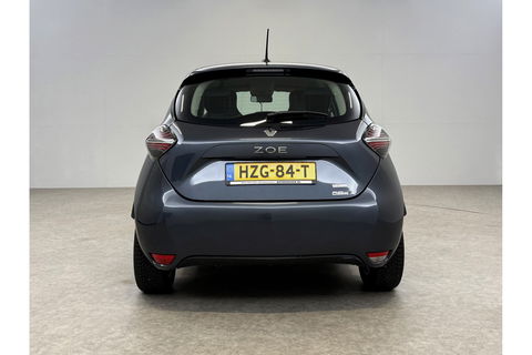 Renault ZOE 52 kWh EXPERIENCE Limousine Huur-Accu LED Airco Virtual Cruise Navigatie 16''LMV