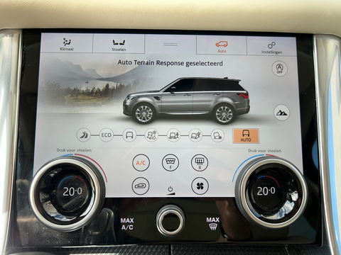Land Rover Range Rover Sport 2.0 P400e HSE Dynamic|Pano|Meridian|Memory|Head-Up|Camera|ACC|Leder|NL-Auto|400PK