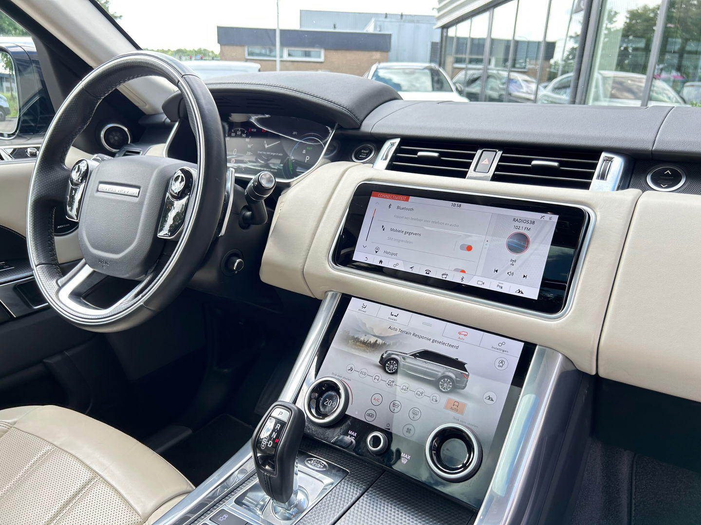 Land Rover Range Rover Sport 2.0 P400e HSE Dynamic|Pano|Meridian|Memory|Head-Up|Camera|ACC|Leder|NL-Auto|400PK