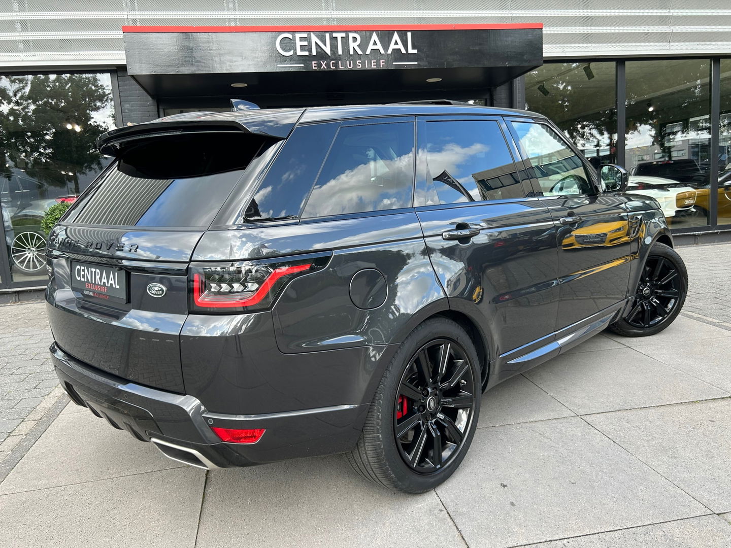 Land Rover Range Rover Sport 2.0 P400e HSE Dynamic|Pano|Meridian|Memory|Head-Up|Camera|ACC|Leder|NL-Auto|400PK