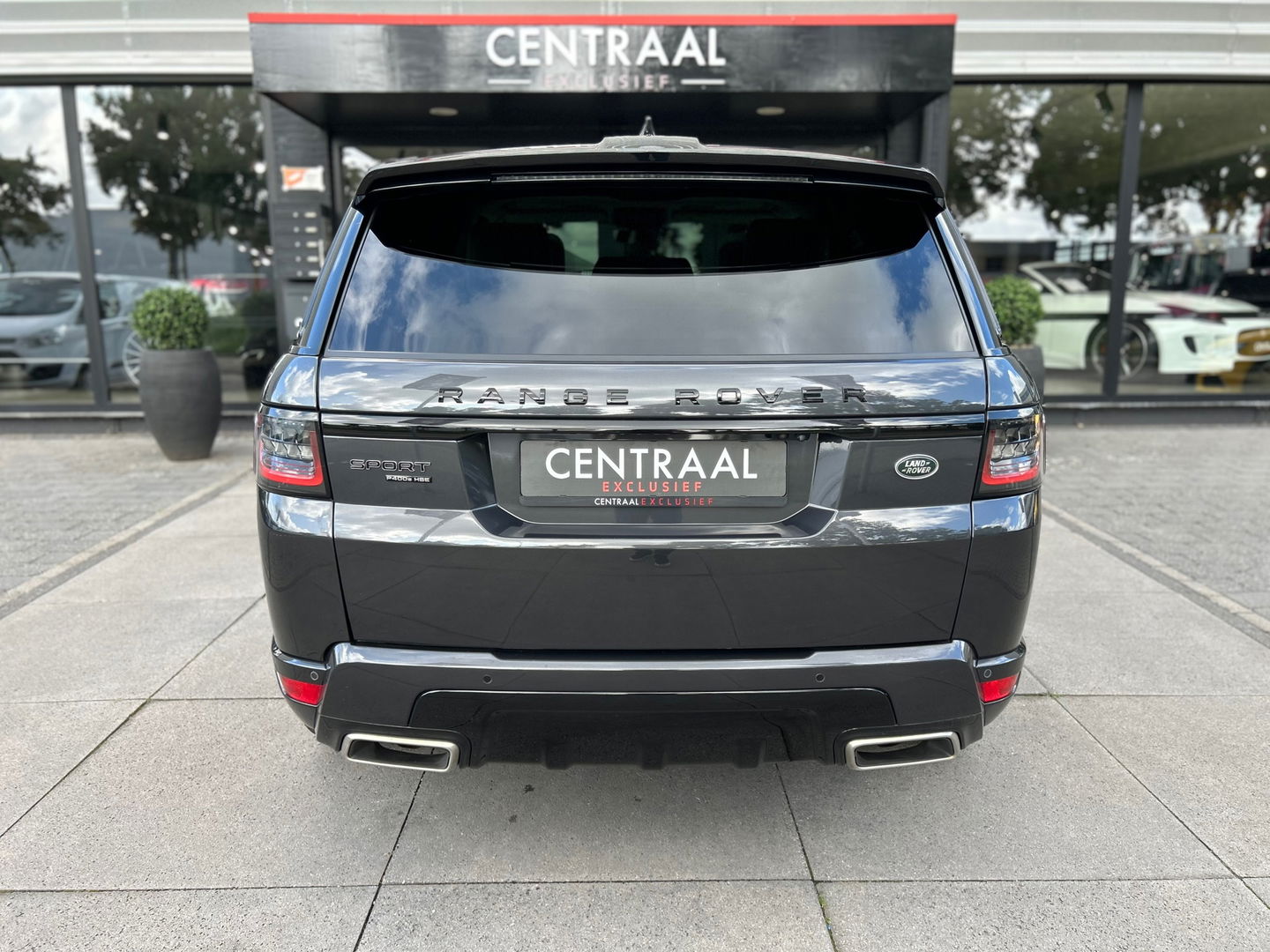 Land Rover Range Rover Sport 2.0 P400e HSE Dynamic|Pano|Meridian|Memory|Head-Up|Camera|ACC|Leder|NL-Auto|400PK