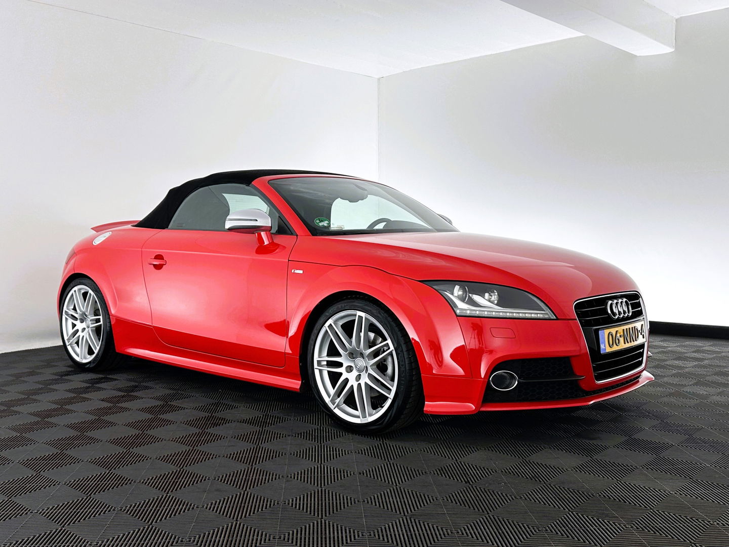 Audi TT Roadster 2.0 TFSI Pro Line S Aut. *LUXURY-LEATHER | XENON | NAVI-FULLMAP | HEATED-SPORTSEATS | ECC | PDC | CRUISE | 19''ALU*