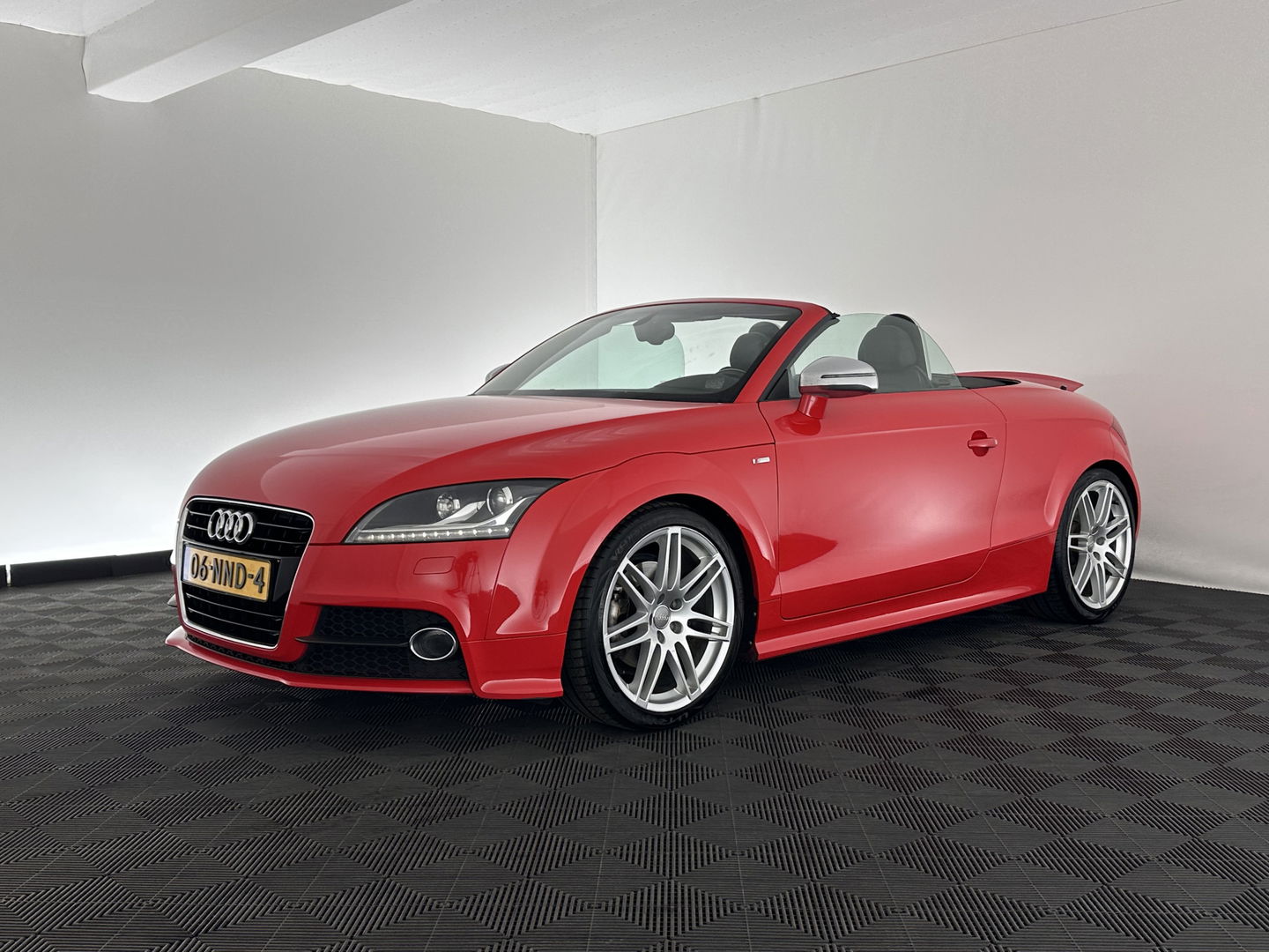 Audi TT Roadster 2.0 TFSI Pro Line S Aut. *LUXURY-LEATHER | XENON | NAVI-FULLMAP | HEATED-SPORTSEATS | ECC | PDC | CRUISE | 19''ALU*