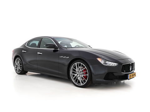Maserati Ghibli 3.0 S Q4 Sports-Pack Aut. *LUXURY-LEATHER | BI-XENON | HARMAN/KARDON-SOUNDSYTEM | NAVI-FULLMAP | HEATED-SPORTSEATS | SHIFT-PADDLES | KEYLESS | CAMERA | ECC | PDC | CRUISE | 21''ALU*
