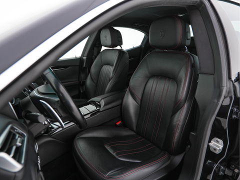 Maserati Ghibli 3.0 S Q4 Sports-Pack Aut. *LUXURY-LEATHER | BI-XENON | HARMAN/KARDON-SOUNDSYTEM | NAVI-FULLMAP | HEATED-SPORTSEATS | SHIFT-PADDLES | KEYLESS | CAMERA | ECC | PDC | CRUISE | 21''ALU*