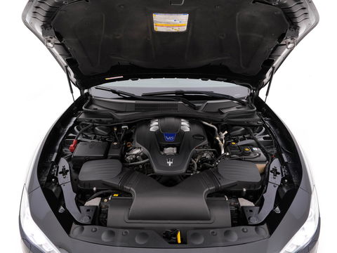 Maserati Ghibli 3.0 S Q4 Sports-Pack Aut. *LUXURY-LEATHER | BI-XENON | HARMAN/KARDON-SOUNDSYTEM | NAVI-FULLMAP | HEATED-SPORTSEATS | SHIFT-PADDLES | KEYLESS | CAMERA | ECC | PDC | CRUISE | 21''ALU*
