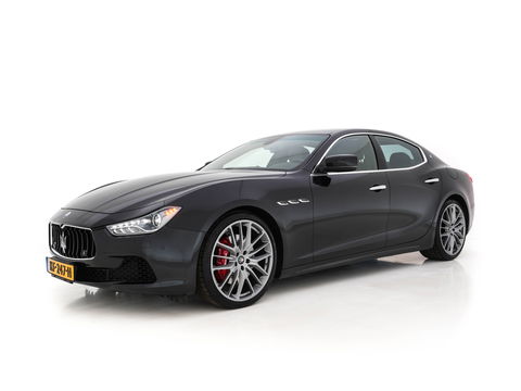 Maserati Ghibli 3.0 S Q4 Sports-Pack Aut. *LUXURY-LEATHER | BI-XENON | HARMAN/KARDON-SOUNDSYTEM | NAVI-FULLMAP | HEATED-SPORTSEATS | SHIFT-PADDLES | KEYLESS | CAMERA | ECC | PDC | CRUISE | 21''ALU*