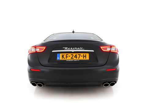 Maserati Ghibli 3.0 S Q4 Sports-Pack Aut. *LUXURY-LEATHER | BI-XENON | HARMAN/KARDON-SOUNDSYTEM | NAVI-FULLMAP | HEATED-SPORTSEATS | SHIFT-PADDLES | KEYLESS | CAMERA | ECC | PDC | CRUISE | 21''ALU*