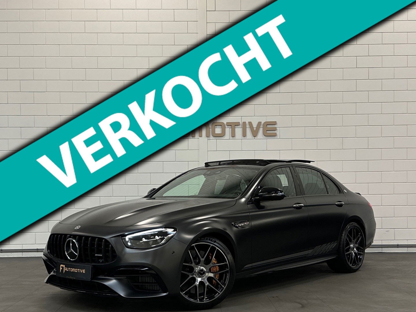 Mercedes-Benz E-Klasse AMG 63 S 4M+ FINAL EDITION|Pano|Ceramic