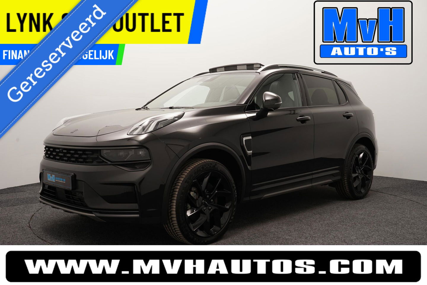 Lynk & Co 01 1.5 Plug-in Hybride|FULL BLACK XXL|360°CAM|PANO