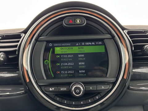 MINI Clubman 1.5 Cooper Chili Aut. *1/2LEATHER | FULL-LED | KEYLESS | NAVI-FULLMAP | SPORT-SEATS | ECC | PDC | CRUISE | 18''ALU*