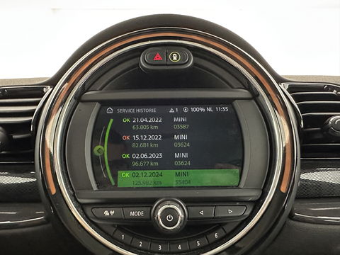 MINI Clubman 1.5 Cooper Chili Aut. *1/2LEATHER | FULL-LED | KEYLESS | NAVI-FULLMAP | SPORT-SEATS | ECC | PDC | CRUISE | 18''ALU*
