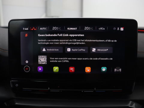 CUPRA Formentor 1.4 e-Hybrid | Leder | Trekhaak | Stoel & stuurverwarming | Carplay | Camera | Memory | Sfeerverlichting | Keyless | Full LED | PHEV
