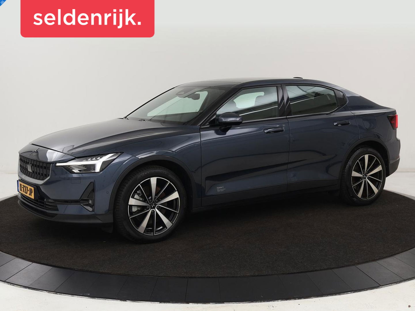 Polestar 2 Long Range Dual Motor Launch Edition 78kWh | Panoramadak | Trekhaak | Stoel & stuurverwarming | 360 camera | Adaptive cruise | Harman/Kardon | Carplay
