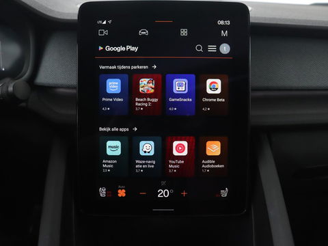 Polestar 2 Long Range Dual Motor Launch Edition 78kWh | Panoramadak | Trekhaak | Stoel & stuurverwarming | 360 camera | Adaptive cruise | Harman/Kardon | Carplay
