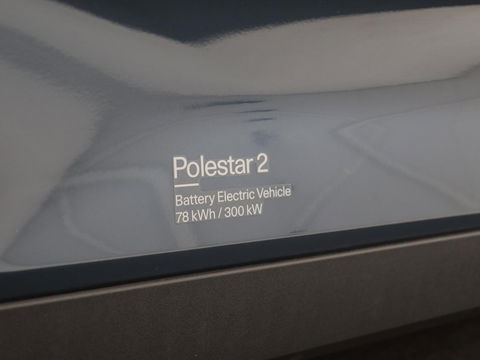 Polestar 2 Long Range Dual Motor Launch Edition 78kWh | Panoramadak | Trekhaak | Stoel & stuurverwarming | 360 camera | Adaptive cruise | Harman/Kardon | Carplay