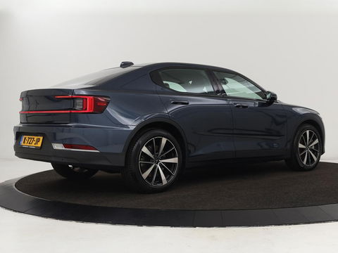 Polestar 2 Long Range Dual Motor Launch Edition 78kWh | Panoramadak | Trekhaak | Stoel & stuurverwarming | 360 camera | Adaptive cruise | Harman/Kardon | Carplay