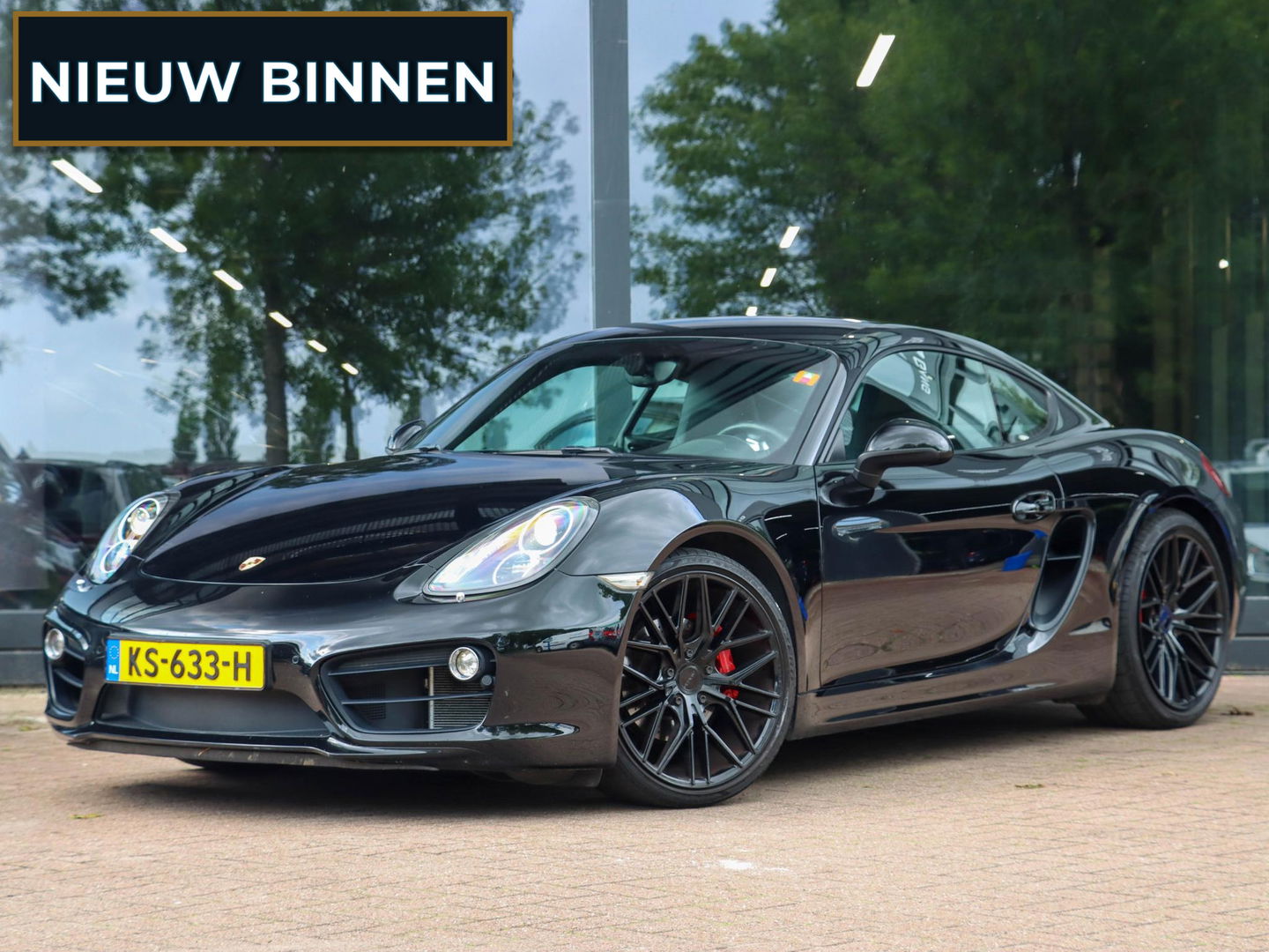 Porsche Cayman S 3.4 PDK 325PK | Leder | Cruise | Volledig onderhouden