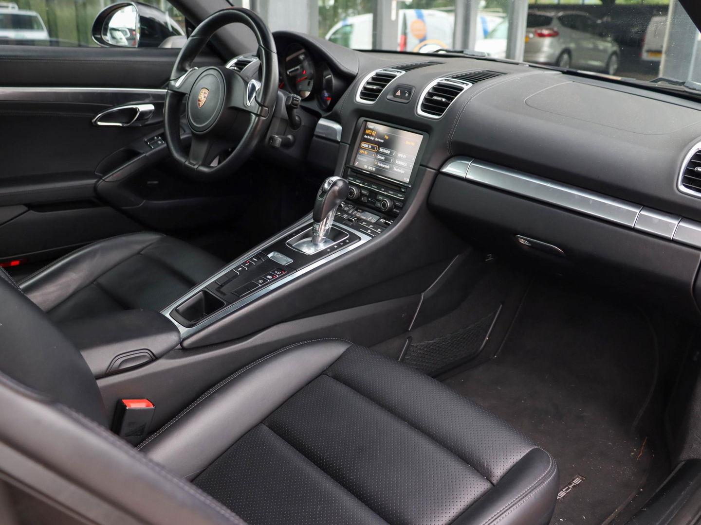 Porsche Cayman S 3.4 PDK 325PK | Leder | Cruise | Volledig onderhouden