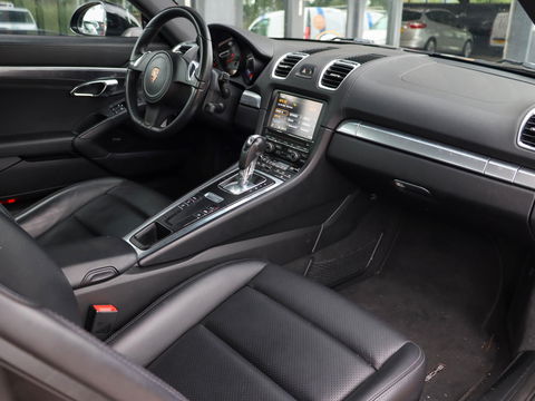 Porsche Cayman S 3.4 PDK 325PK | Leder | Cruise | Volledig onderhouden