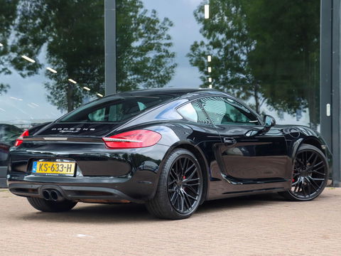 Porsche Cayman S 3.4 PDK 325PK | Leder | Cruise | Volledig onderhouden