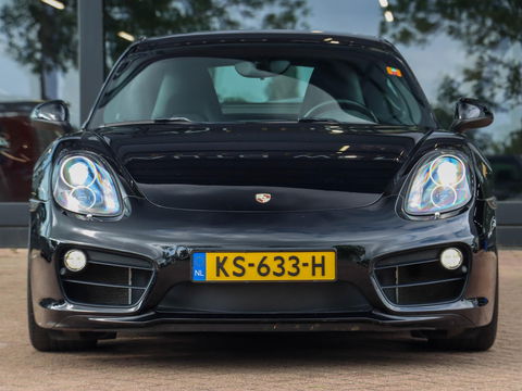 Porsche Cayman S 3.4 PDK 325PK | Leder | Cruise | Volledig onderhouden