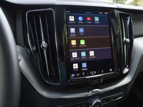 Volvo XC60 T8 Plug-in hybrid AWD Plus Dark 455PK | 360 Cam | 20'' | Harman Kardon | Winterpakket