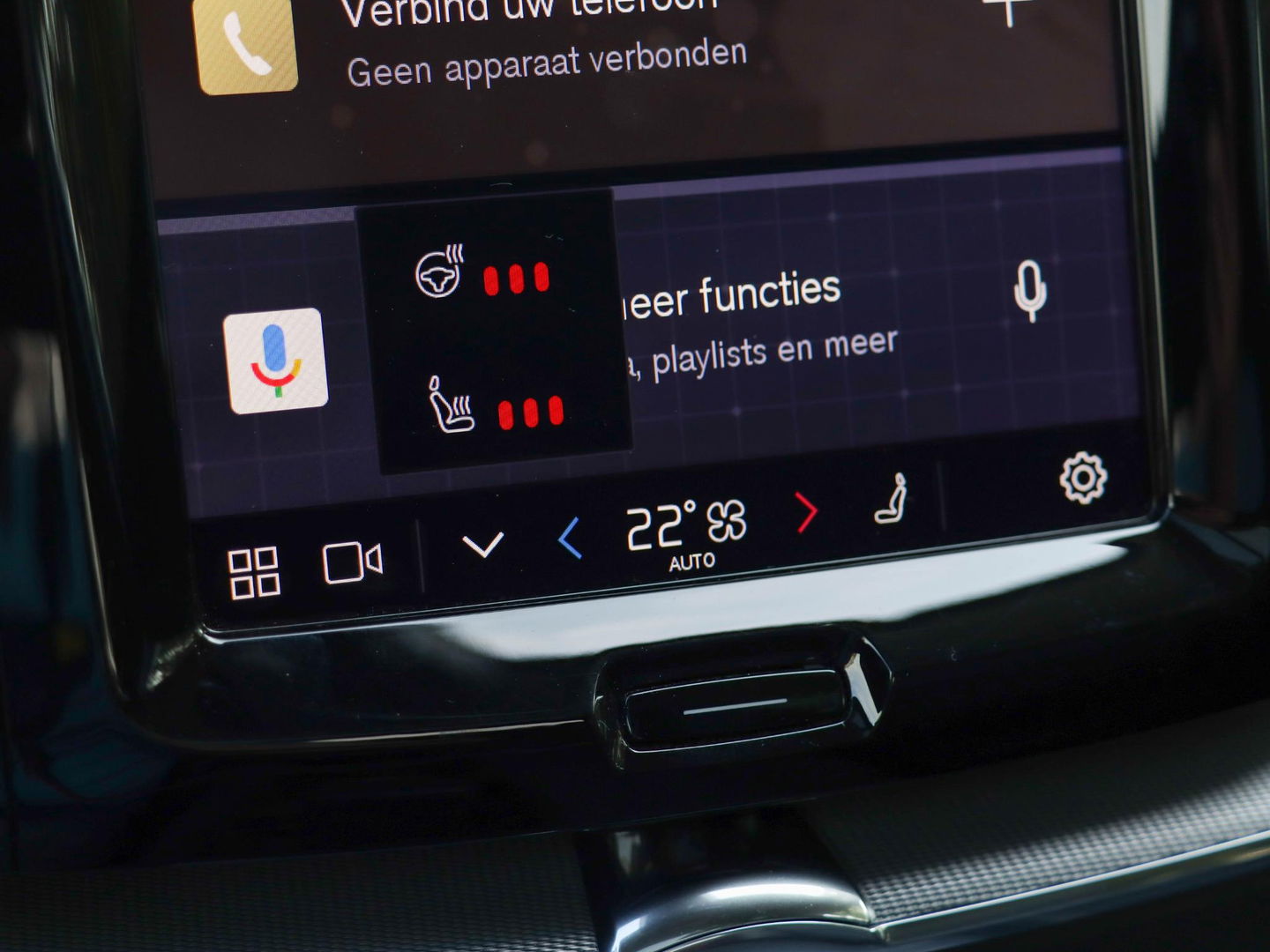 Volvo XC60 T8 Plug-in hybrid AWD Plus Dark 455PK | 360 Cam | 20'' | Harman Kardon | Winterpakket