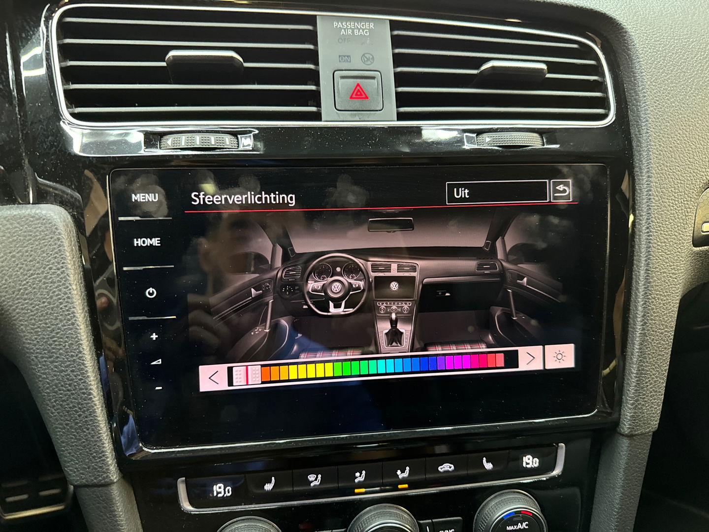 Volkswagen Golf 2.0 TSI GTI TCR Pano|Dyna|Keyl|Akra|Leer|VOL