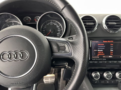 Audi TT Roadster 2.0 TFSI Pro Line S Aut. *LUXURY-LEATHER | XENON | NAVI-FULLMAP | HEATED-SPORTSEATS | ECC | PDC | CRUISE | 19''ALU*