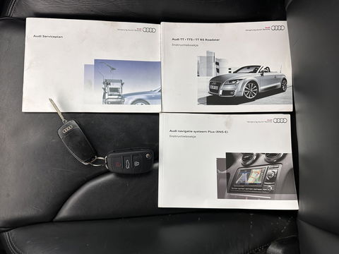 Audi TT Roadster 2.0 TFSI Pro Line S Aut. *LUXURY-LEATHER | XENON | NAVI-FULLMAP | HEATED-SPORTSEATS | ECC | PDC | CRUISE | 19''ALU*