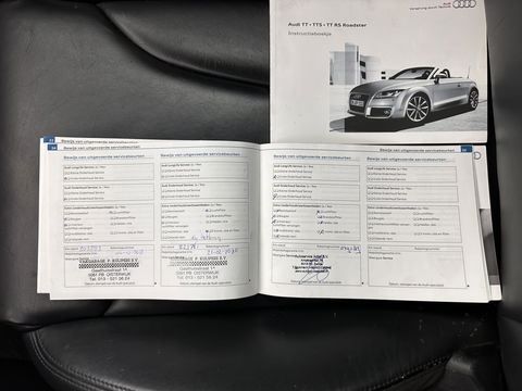 Audi TT Roadster 2.0 TFSI Pro Line S Aut. *LUXURY-LEATHER | XENON | NAVI-FULLMAP | HEATED-SPORTSEATS | ECC | PDC | CRUISE | 19''ALU*