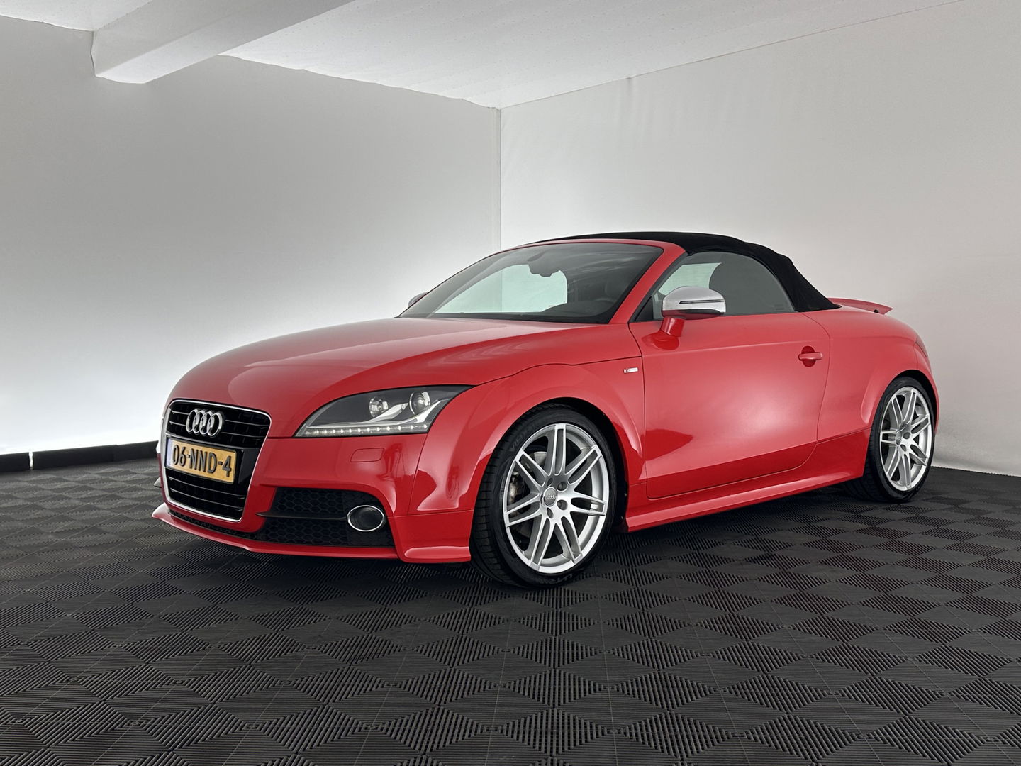 Audi TT Roadster 2.0 TFSI Pro Line S Aut. *LUXURY-LEATHER | XENON | NAVI-FULLMAP | HEATED-SPORTSEATS | ECC | PDC | CRUISE | 19''ALU*