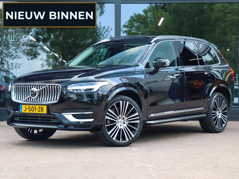 Volvo XC90 T8 Recharge 7p. AWD R-Design | Luchtvering | 22'' | Trekhaak | Stoelkoeling/verwarming