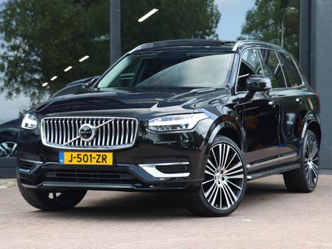 Volvo XC90 T8 Recharge 7p. AWD R-Design | Luchtvering | 22'' | Trekhaak | Stoelkoeling/verwarming